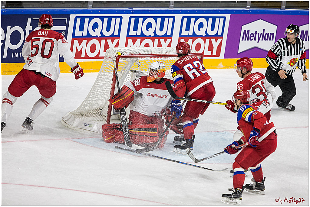 IIHF WM 2017, Russland - Daenemark, 11.05.2017